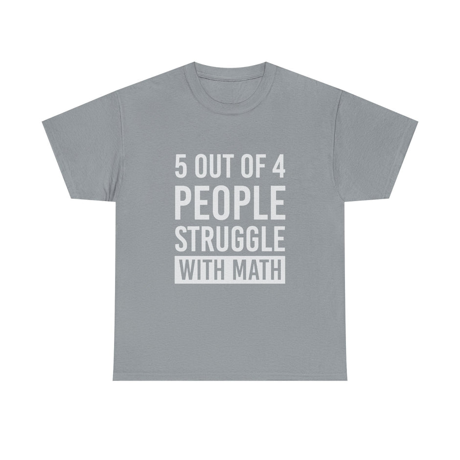 Funny Math Shirt — 