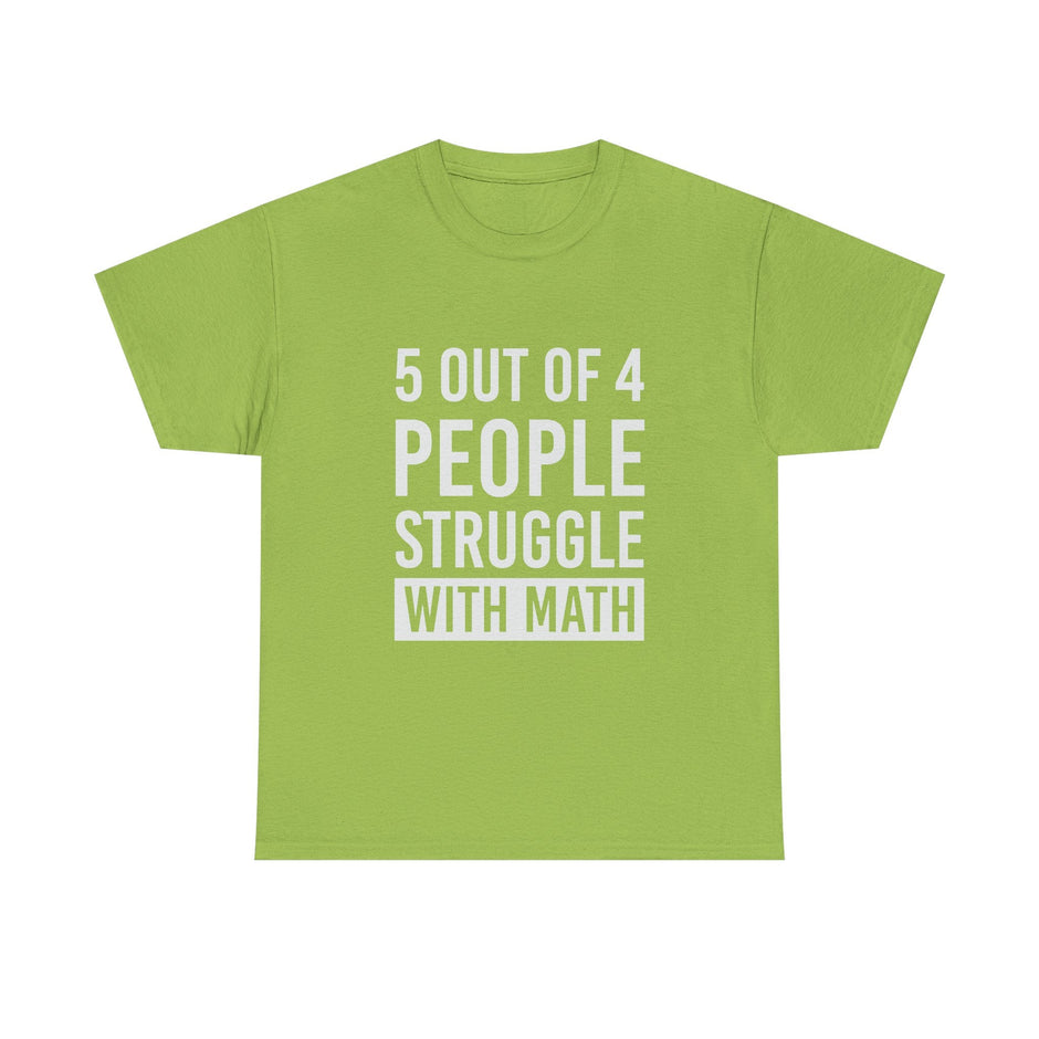 Funny Math Shirt — 
