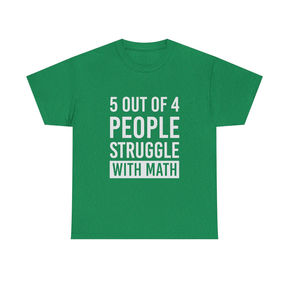 Funny Math Shirt — 
