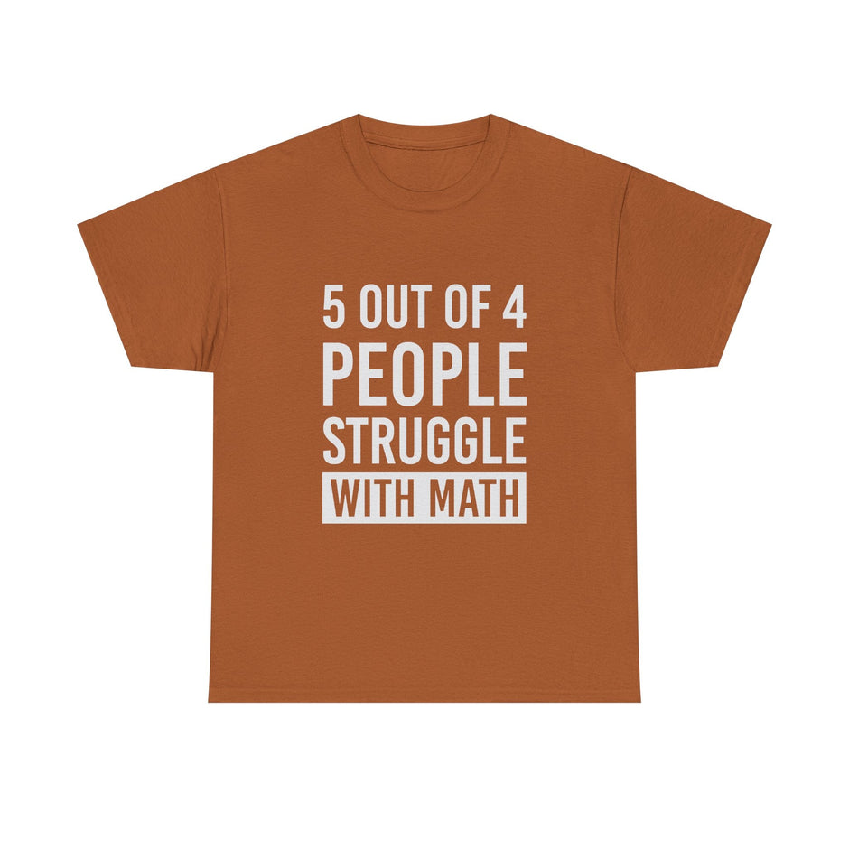 Funny Math Shirt — 