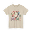 Fur Mama T-Shirt – Cute Paw Print Pet Mom Tee - Westport Cove