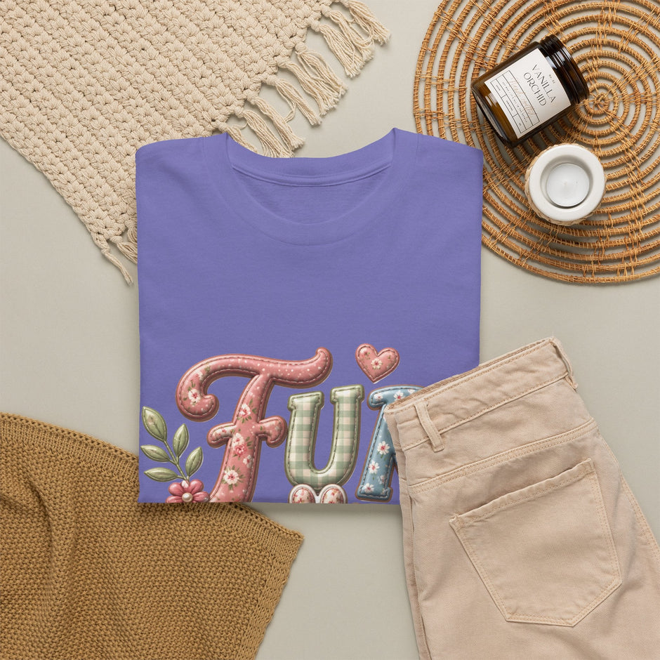 Fur Mama T-Shirt – Cute Paw Print Pet Mom Tee - Westport Cove
