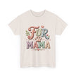 Fur Mama T-Shirt – Cute Paw Print Pet Mom Tee - Westport Cove