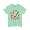 Fur Mama T-Shirt – Cute Paw Print Pet Mom Tee - Westport Cove