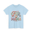 Fur Mama T-Shirt – Cute Paw Print Pet Mom Tee - Westport Cove