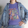 Fur Mama T-Shirt – Cute Paw Print Pet Mom Tee - Westport Cove
