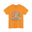 Fur Mama T-Shirt – Cute Paw Print Pet Mom Tee - Westport Cove