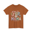 Fur Mama T-Shirt – Cute Paw Print Pet Mom Tee - Westport Cove