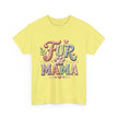 Fur Mama T-Shirt – Cute Paw Print Pet Mom Tee - Westport Cove