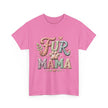 Fur Mama T-Shirt – Cute Paw Print Pet Mom Tee - Westport Cove