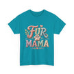 Fur Mama T-Shirt – Cute Paw Print Pet Mom Tee - Westport Cove