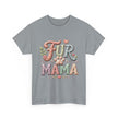 Fur Mama T-Shirt – Cute Paw Print Pet Mom Tee - Westport Cove