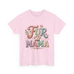 Fur Mama T-Shirt – Cute Paw Print Pet Mom Tee - Westport Cove