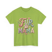 Fur Mama T-Shirt – Cute Paw Print Pet Mom Tee - Westport Cove