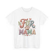 Fur Mama T-Shirt – Cute Paw Print Pet Mom Tee - Westport Cove