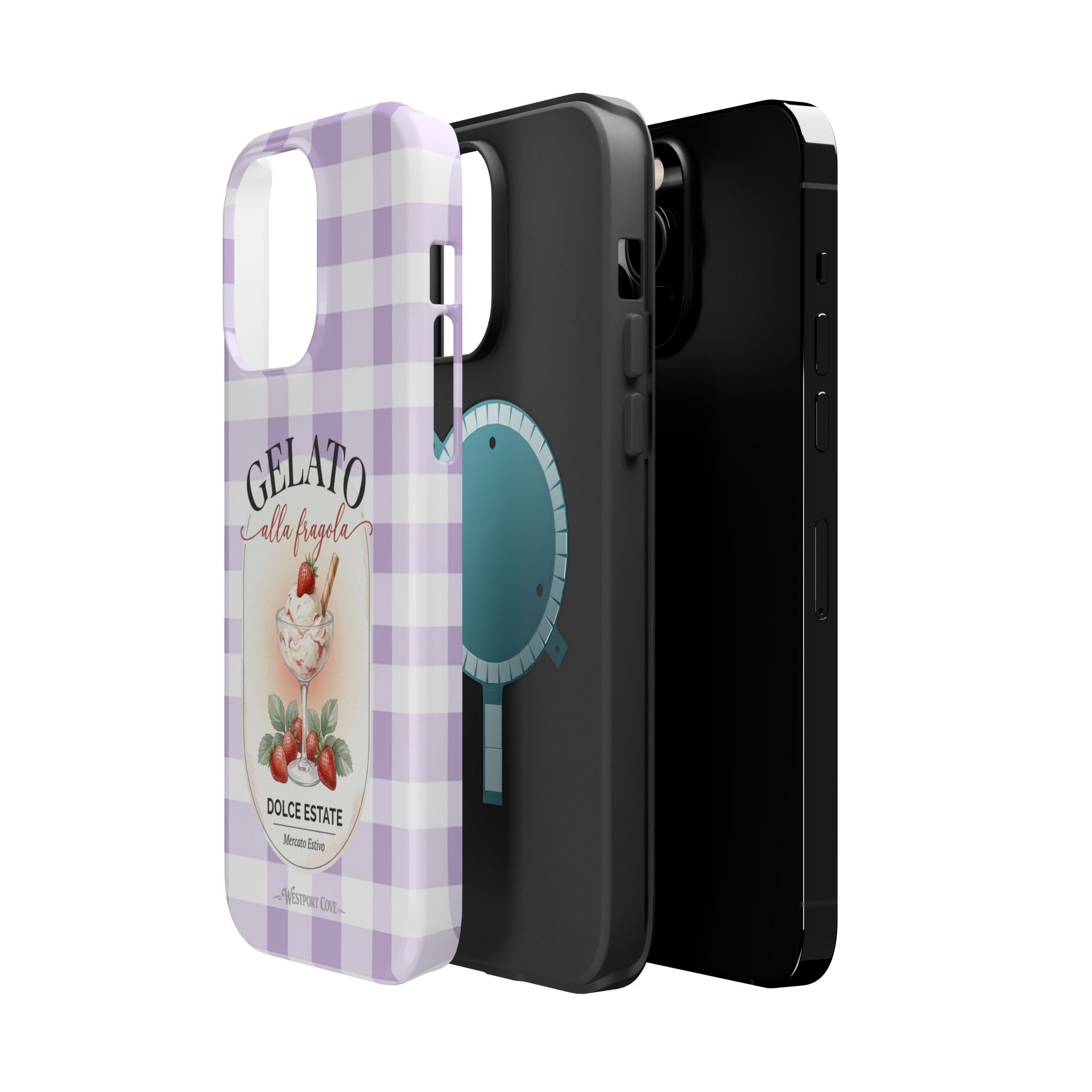 Gelato alla Fragola - Extreme MagSafe Phone Case - Westport Cove
