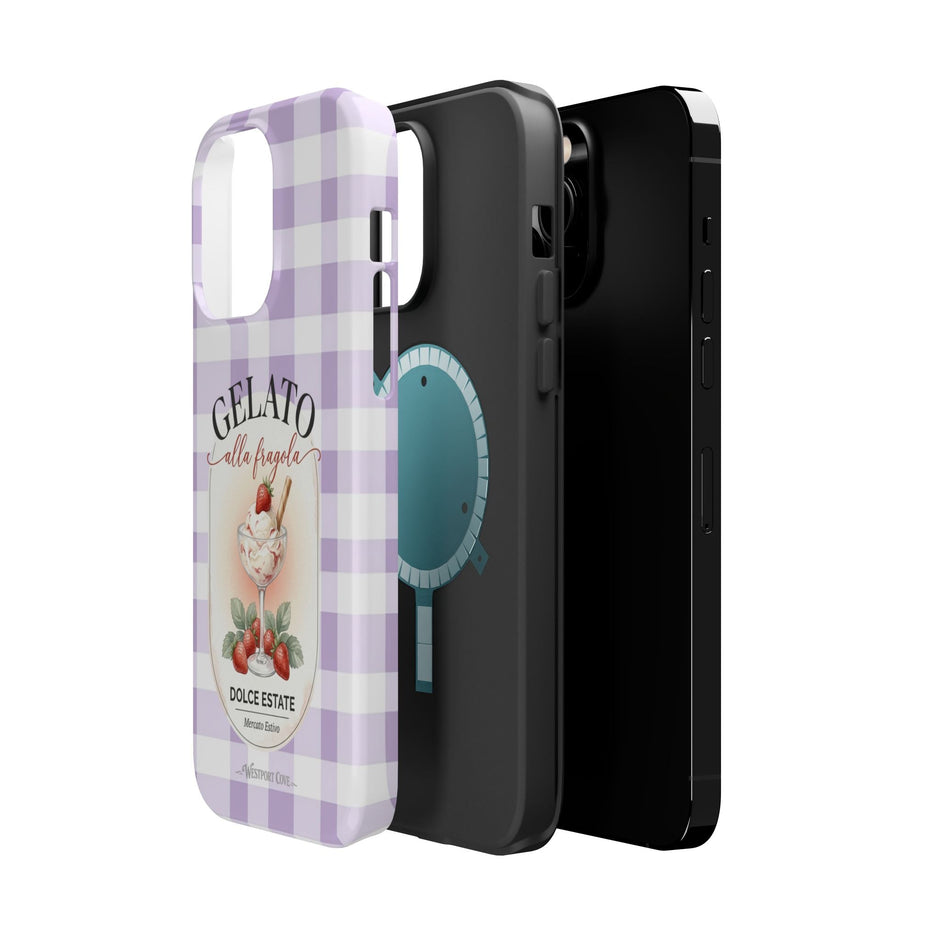 Gelato alla Fragola - Extreme MagSafe Phone Case - Westport Cove