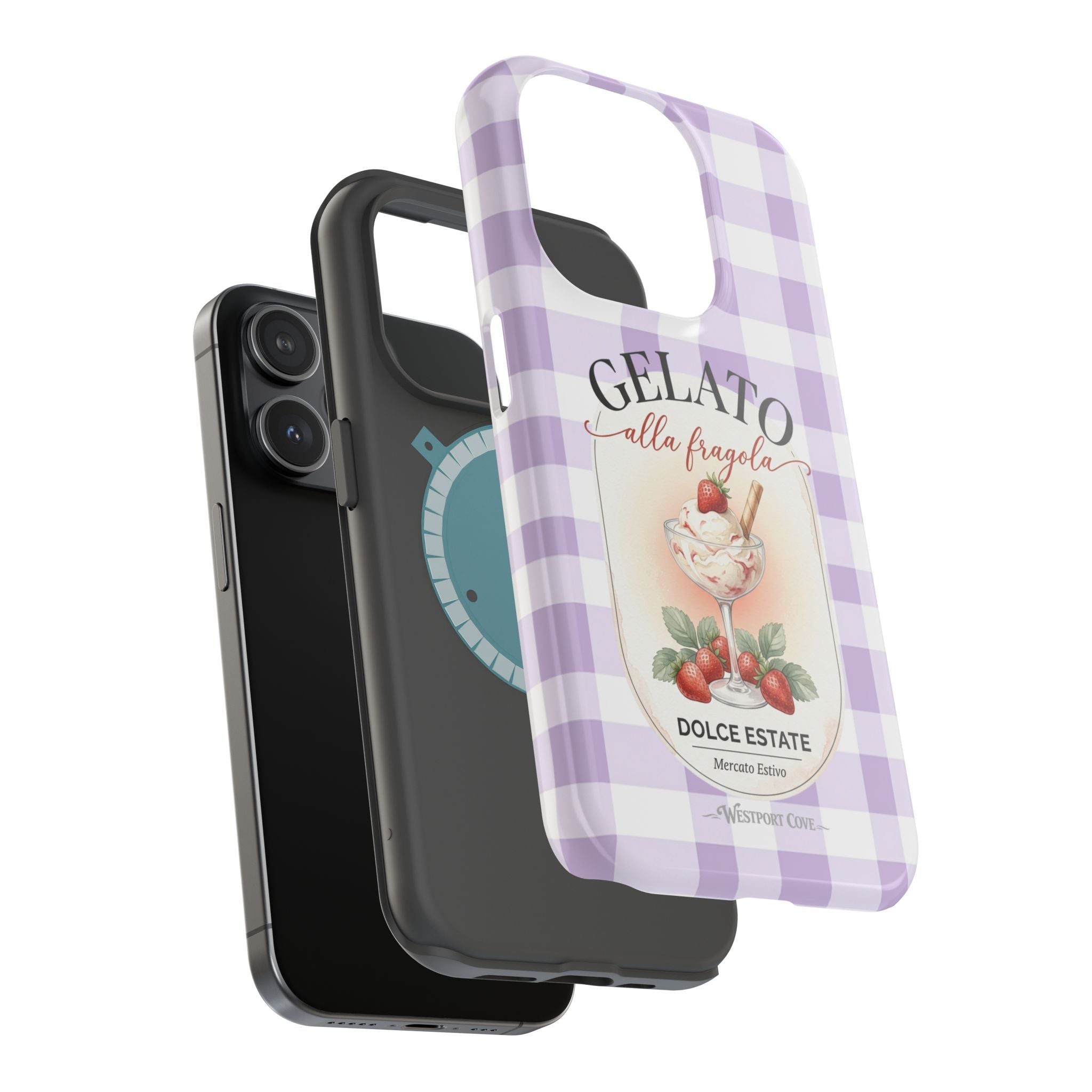 Gelato alla Fragola - Extreme MagSafe Phone Case - Westport Cove