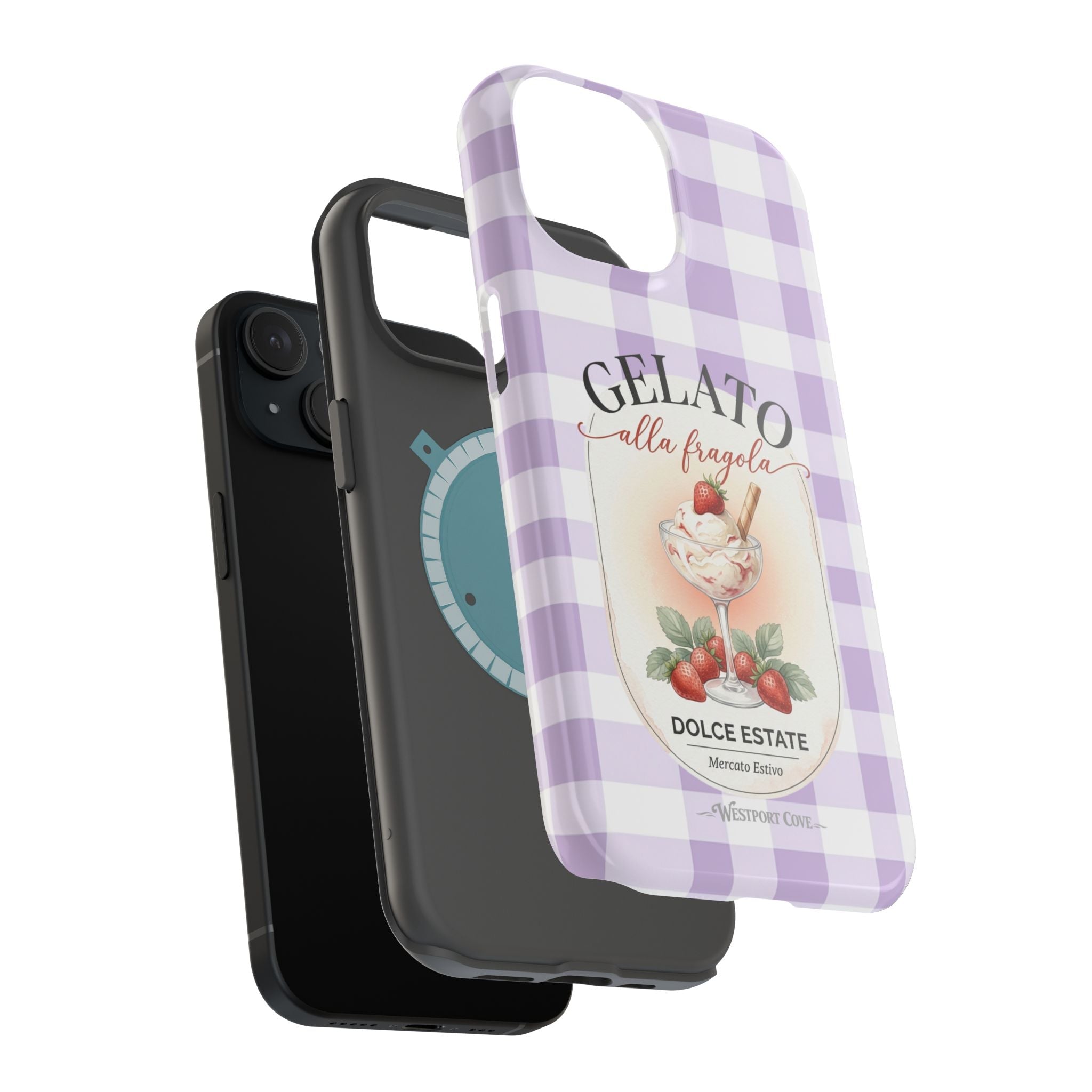 Gelato alla Fragola - Extreme MagSafe Phone Case - Westport Cove
