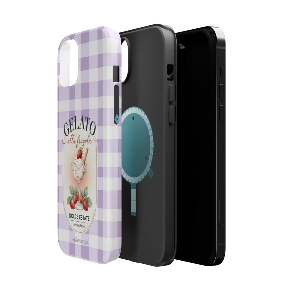 Gelato alla Fragola - Extreme MagSafe Phone Case - Westport Cove