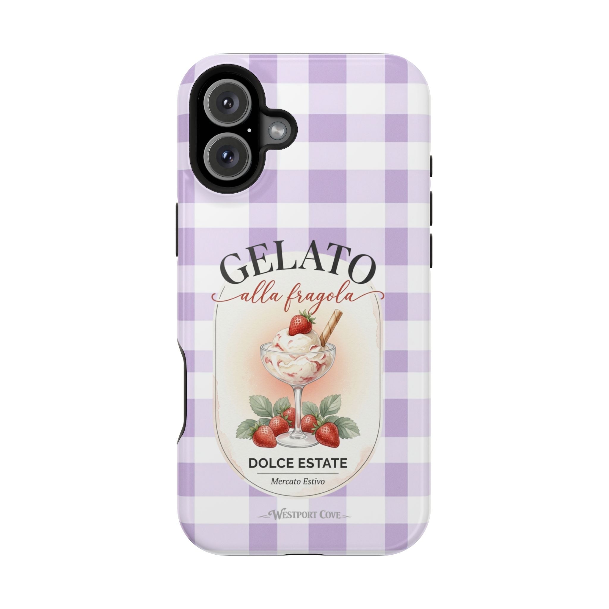 Gelato alla Fragola - Extreme MagSafe Phone Case - Westport Cove