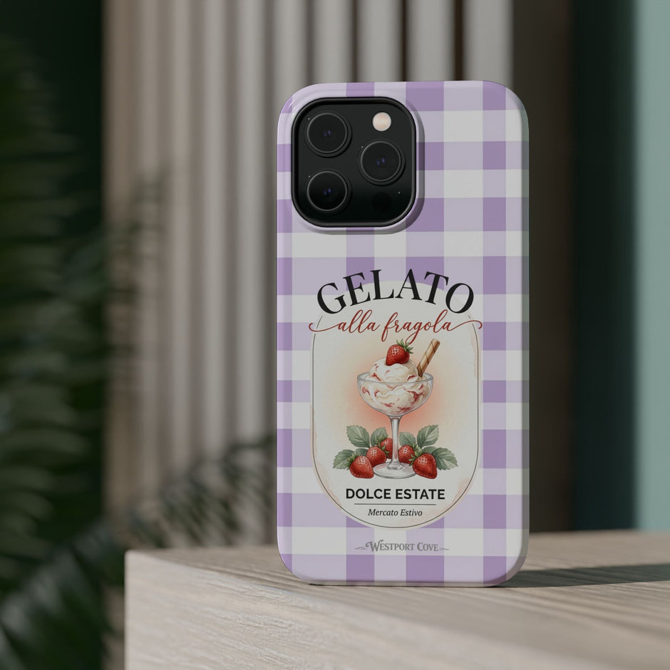 Gelato alla Fragola - Extreme MagSafe Phone Case - Westport Cove