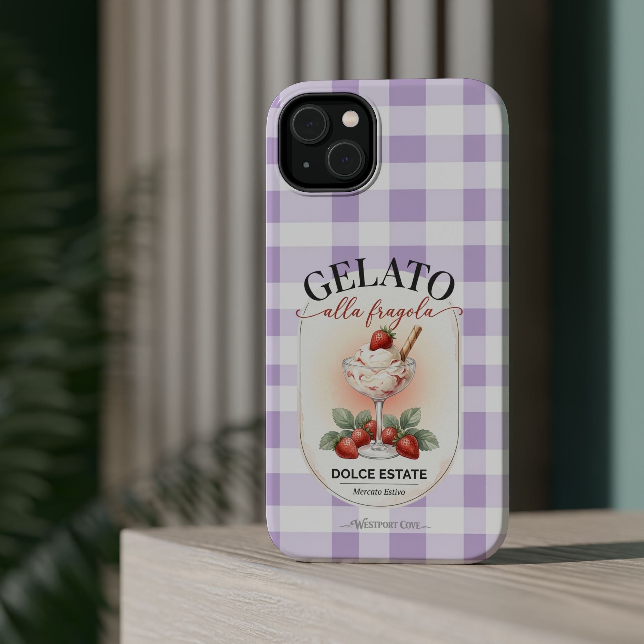 Gelato alla Fragola - Extreme MagSafe Phone Case - Westport Cove