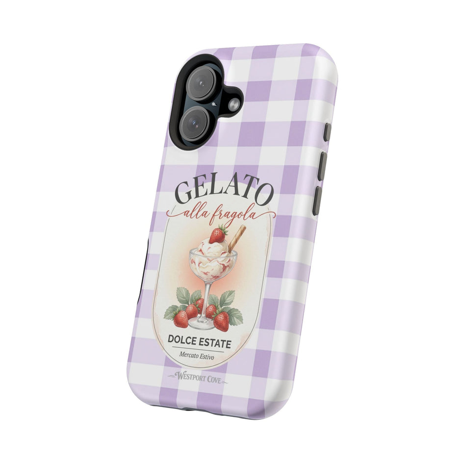 Gelato alla Fragola - Extreme MagSafe Phone Case - Westport Cove