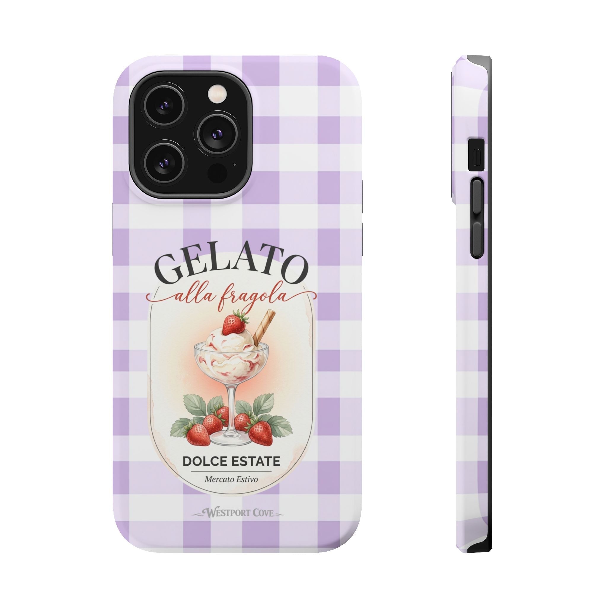 Gelato alla Fragola - Extreme MagSafe Phone Case - Westport Cove