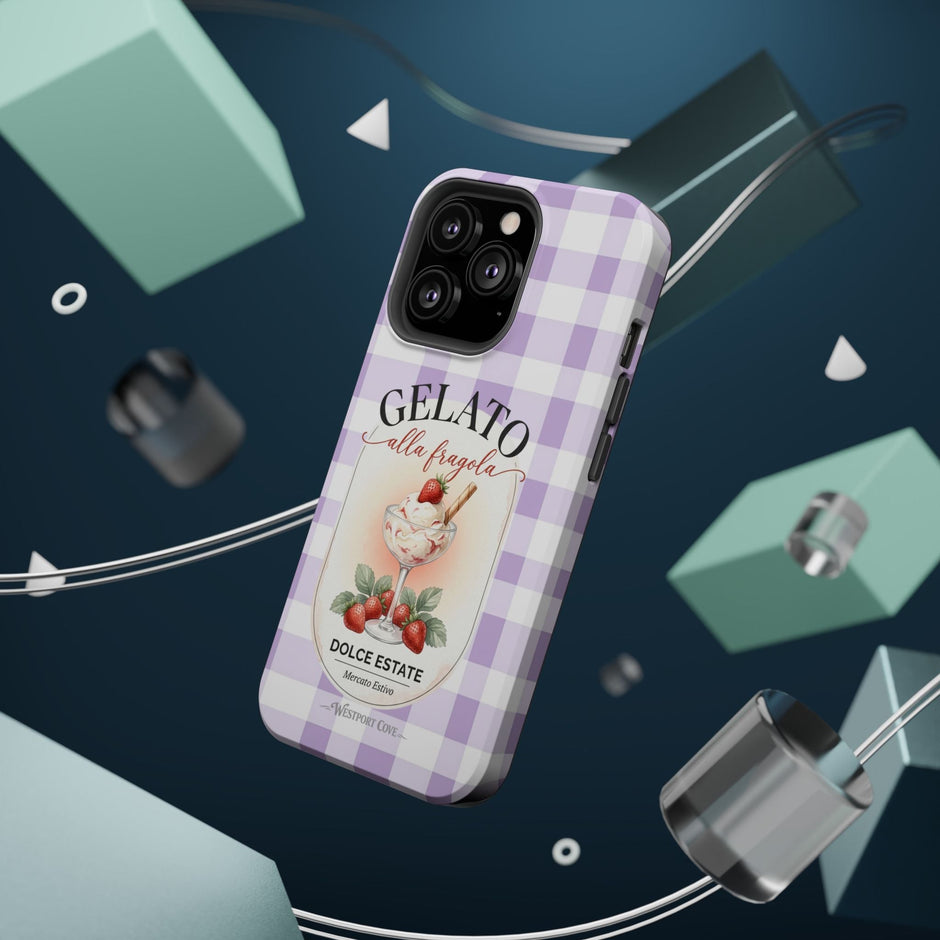 Gelato alla Fragola - Extreme MagSafe Phone Case - Westport Cove
