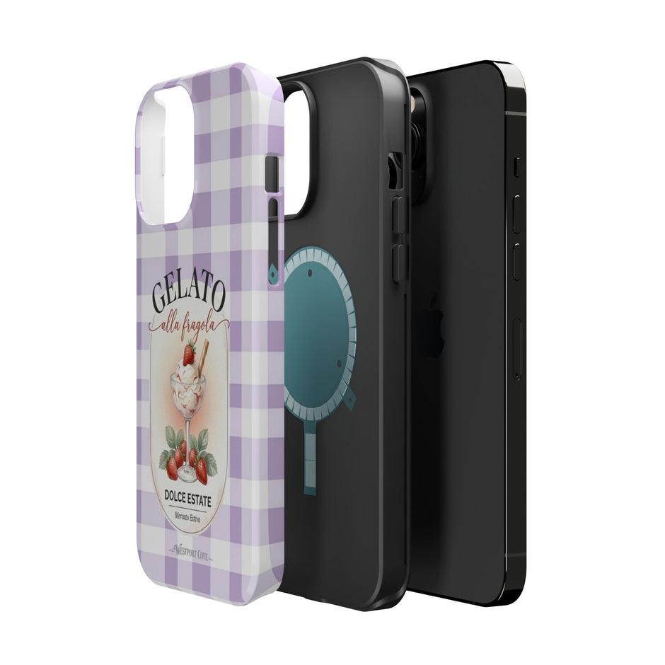 Gelato alla Fragola - Extreme MagSafe Phone Case - Westport Cove
