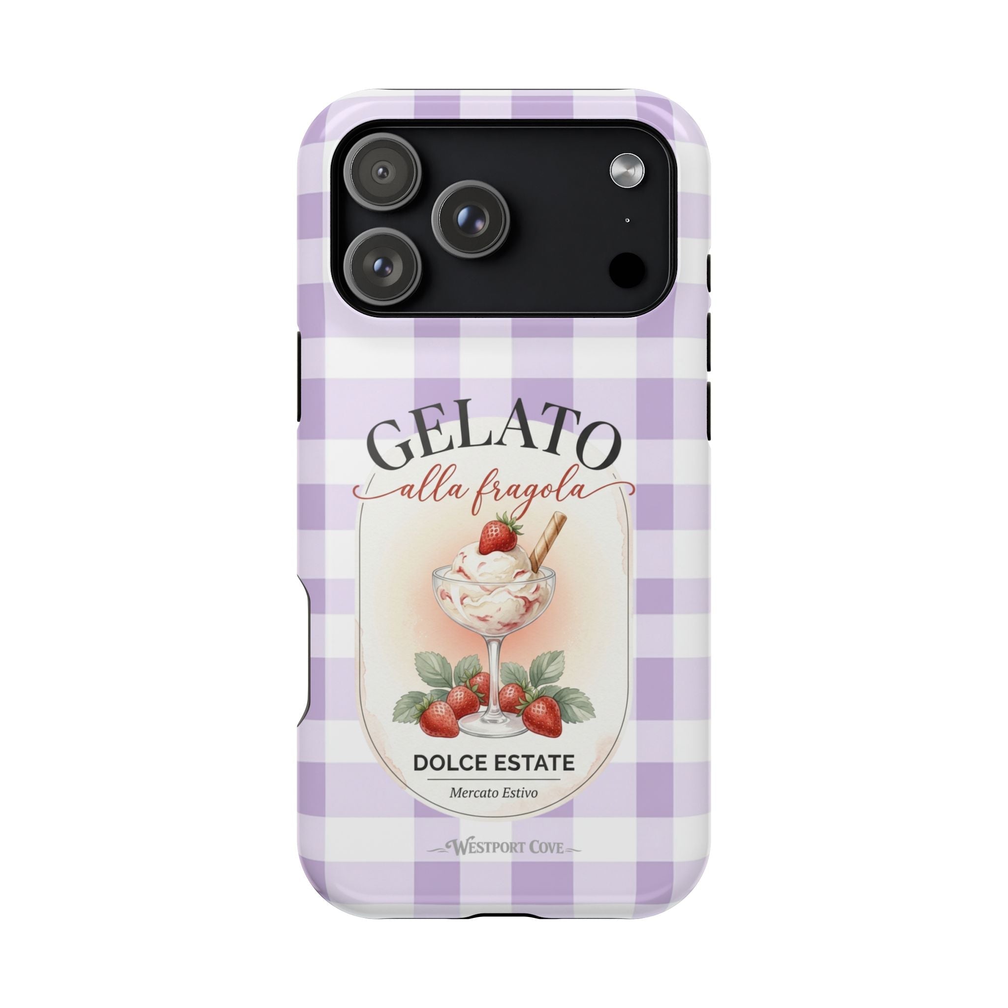 Gelato alla Fragola - Extreme MagSafe Phone Case - Westport Cove