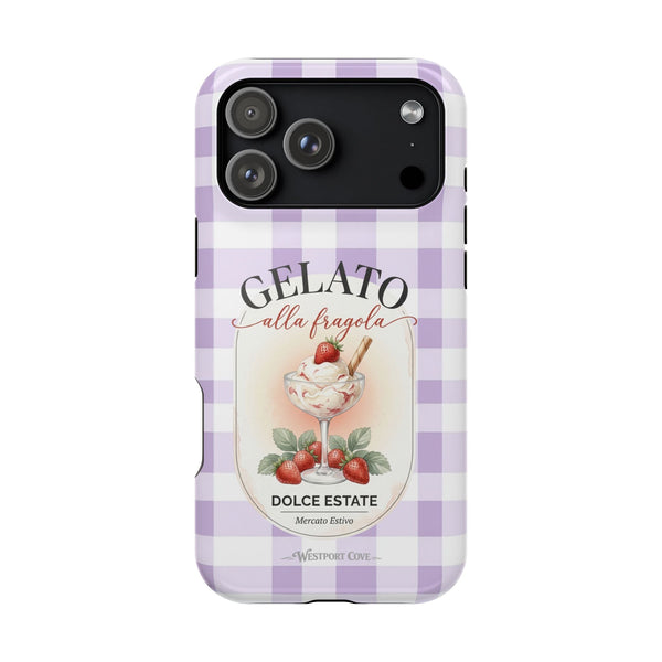 Gelato alla Fragola - Extreme MagSafe Phone Case - Westport Cove