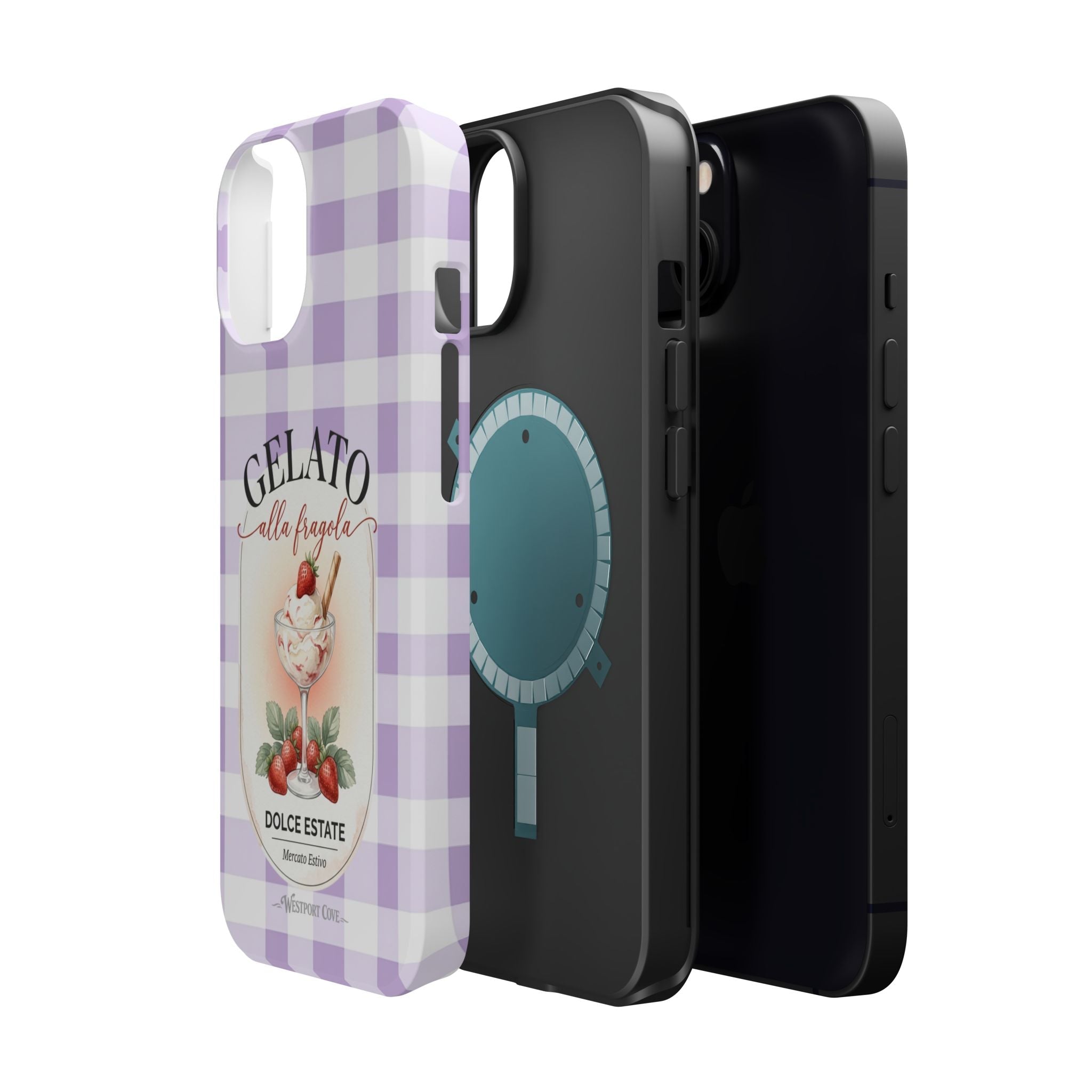 Gelato alla Fragola - Extreme MagSafe Phone Case - Westport Cove