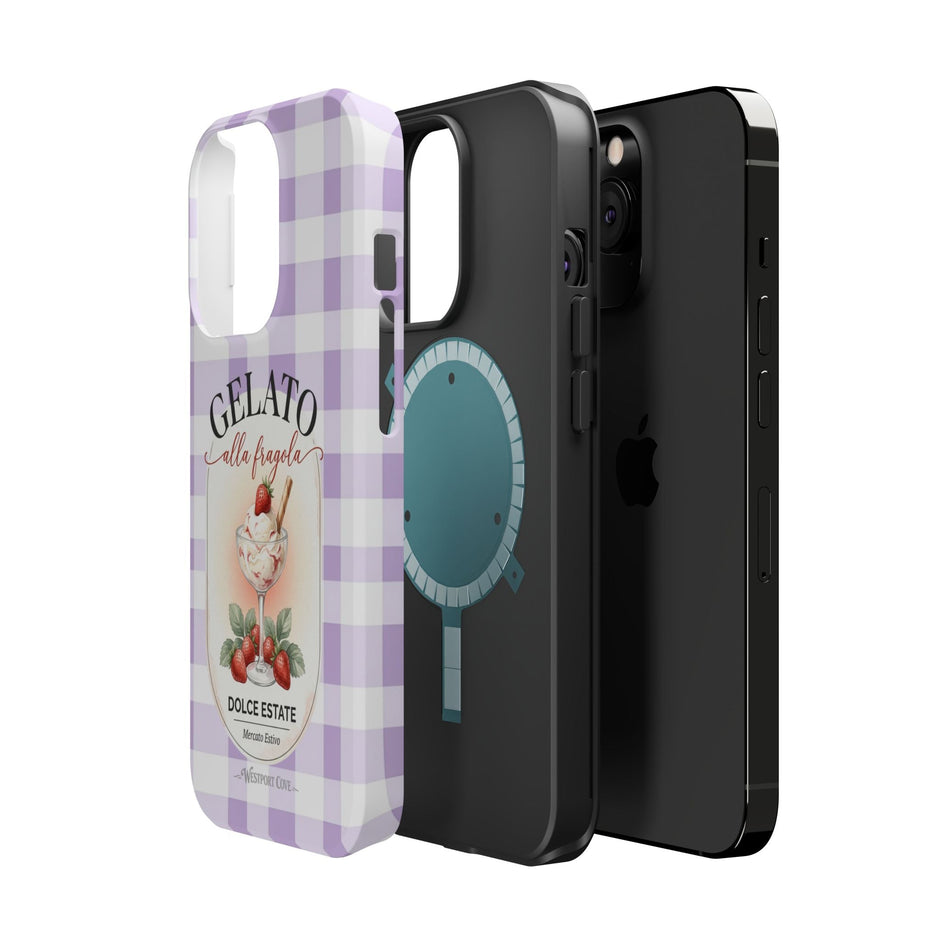 Gelato alla Fragola - Extreme MagSafe Phone Case - Westport Cove