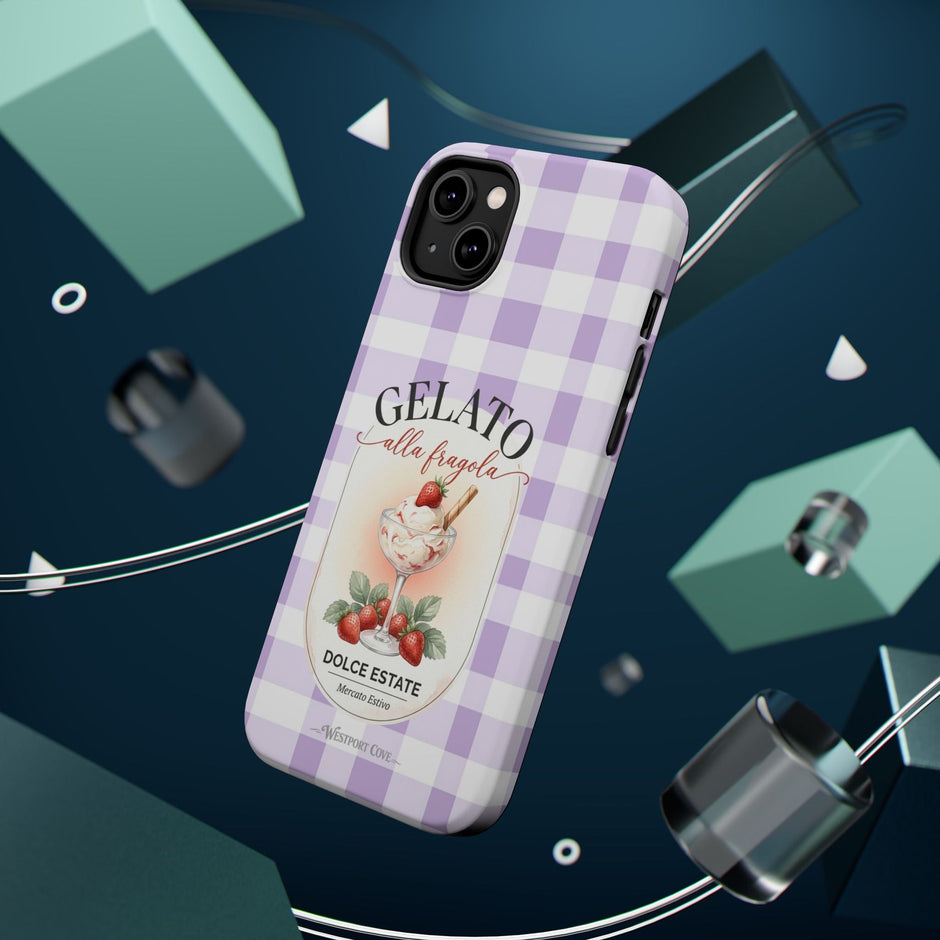 Gelato alla Fragola - Extreme MagSafe Phone Case - Westport Cove