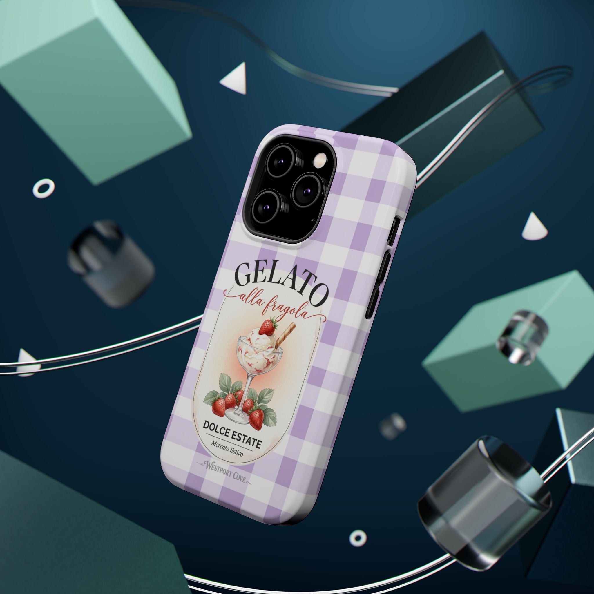 Gelato alla Fragola - Extreme MagSafe Phone Case - Westport Cove