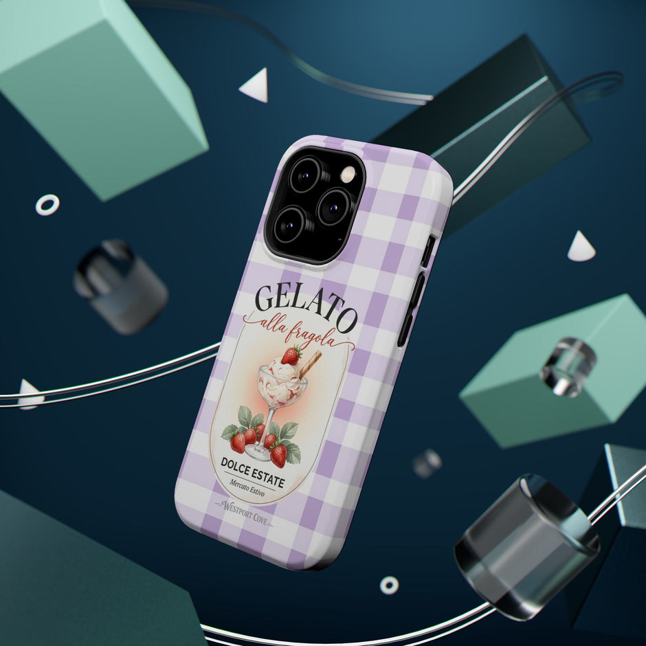 Gelato alla Fragola - Extreme MagSafe Phone Case - Westport Cove