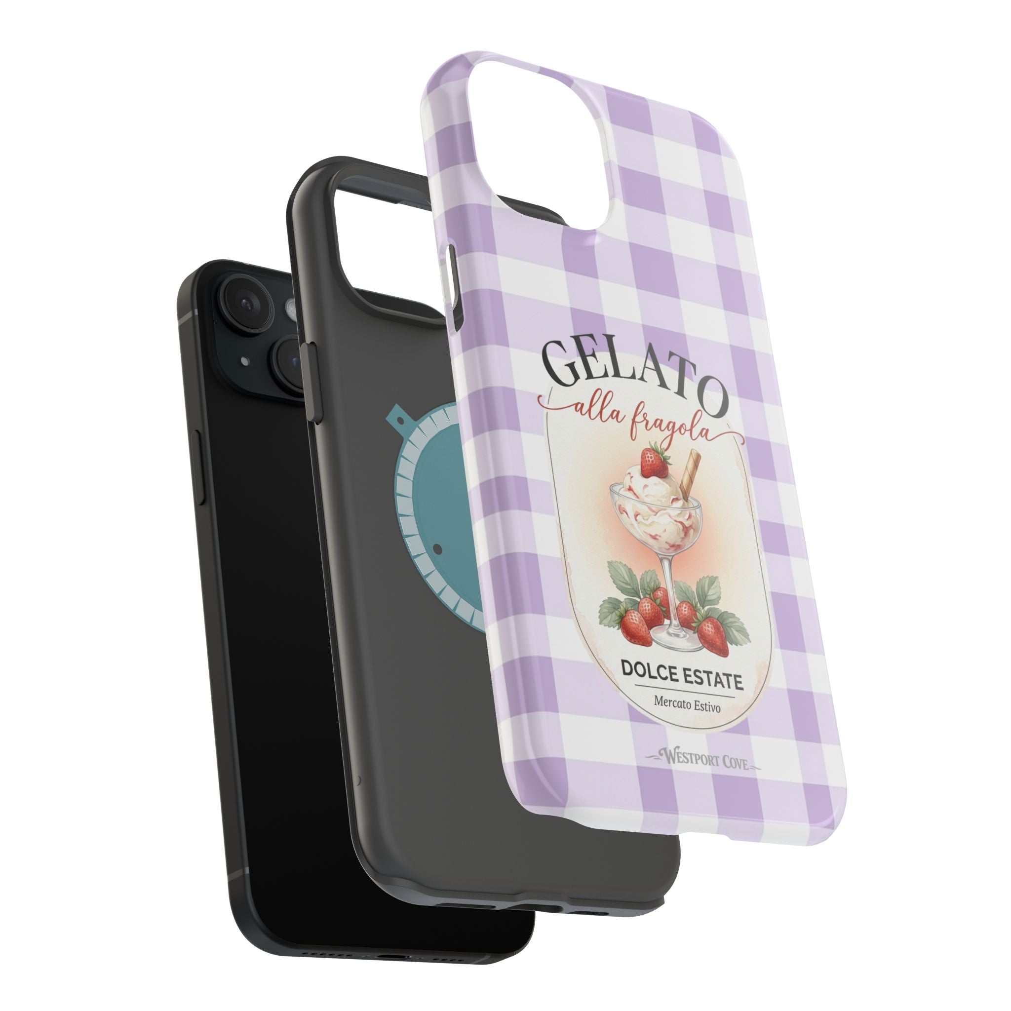 Gelato alla Fragola - Extreme MagSafe Phone Case - Westport Cove