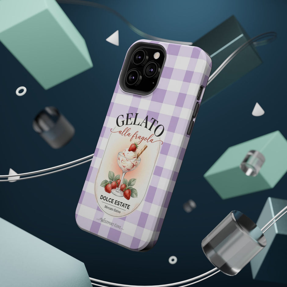 Gelato alla Fragola - Extreme MagSafe Phone Case - Westport Cove