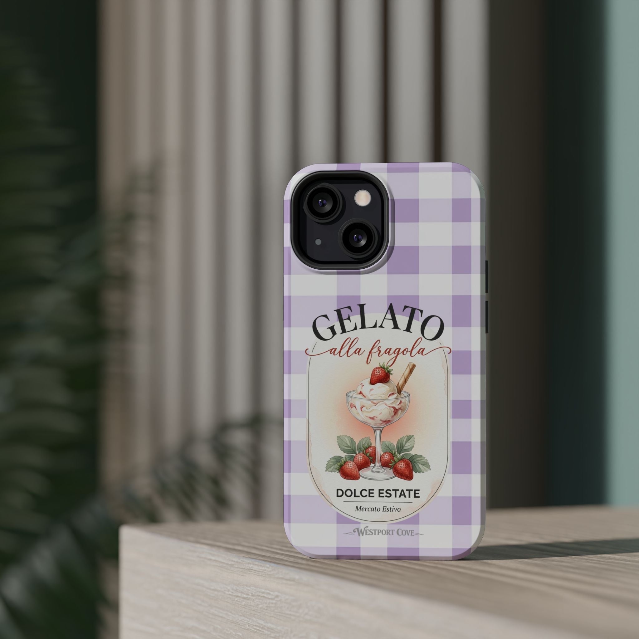Gelato alla Fragola - Extreme MagSafe Phone Case - Westport Cove