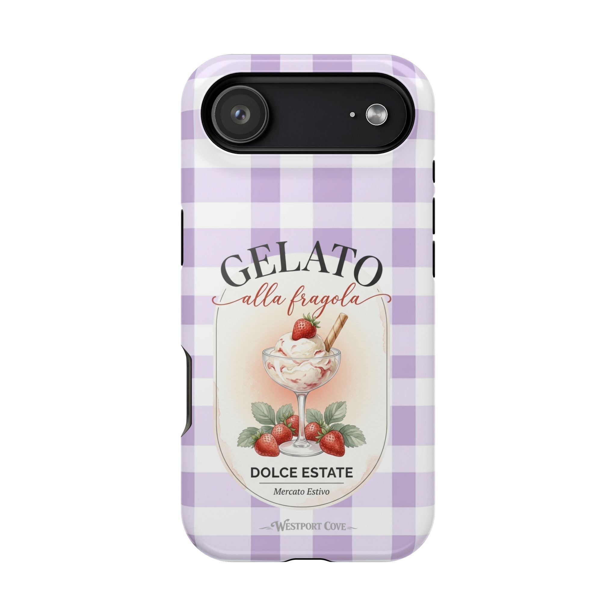 Gelato alla Fragola - Extreme MagSafe Phone Case - Westport Cove