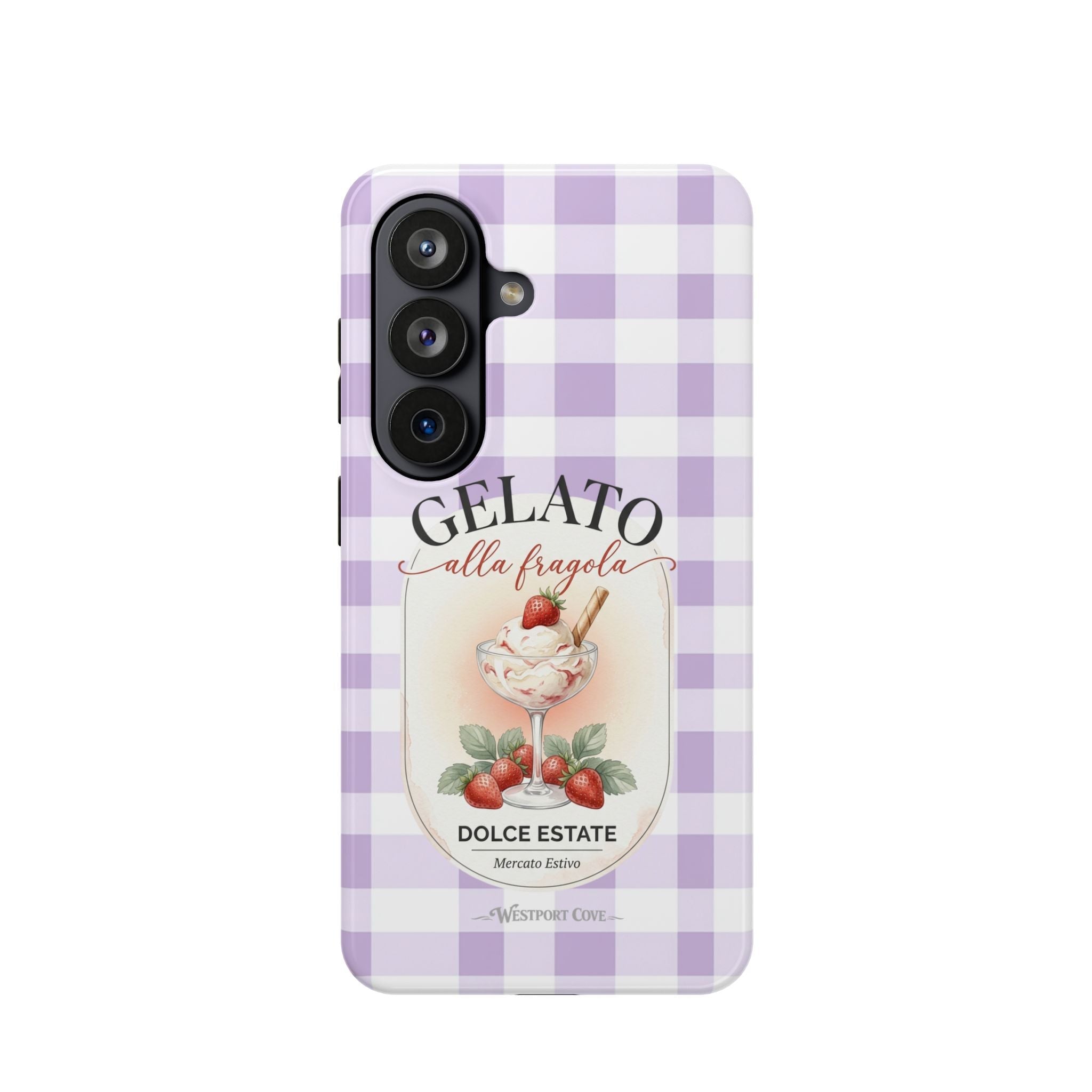 Gelato alla Fragola - Extreme MagSafe Phone Case - Westport Cove