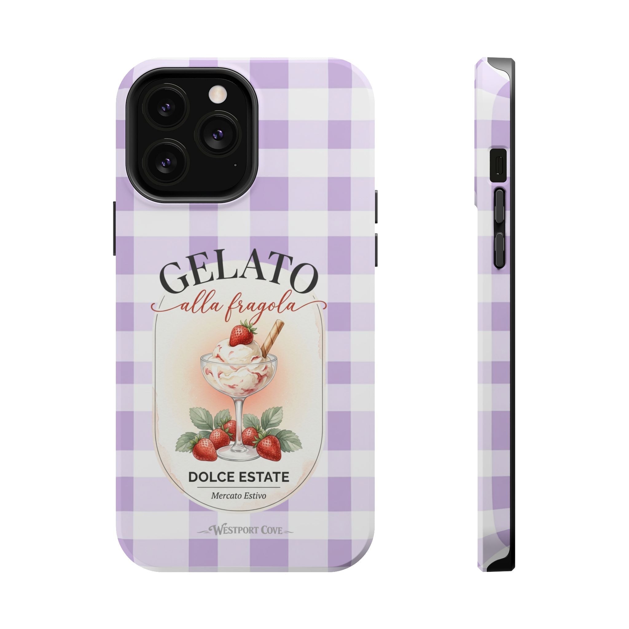 Gelato alla Fragola - Extreme MagSafe Phone Case - Westport Cove