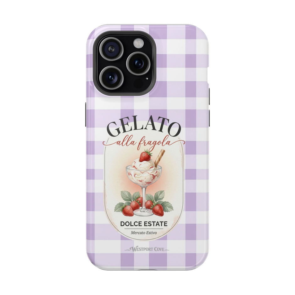 Gelato alla Fragola - Extreme MagSafe Phone Case - Westport Cove