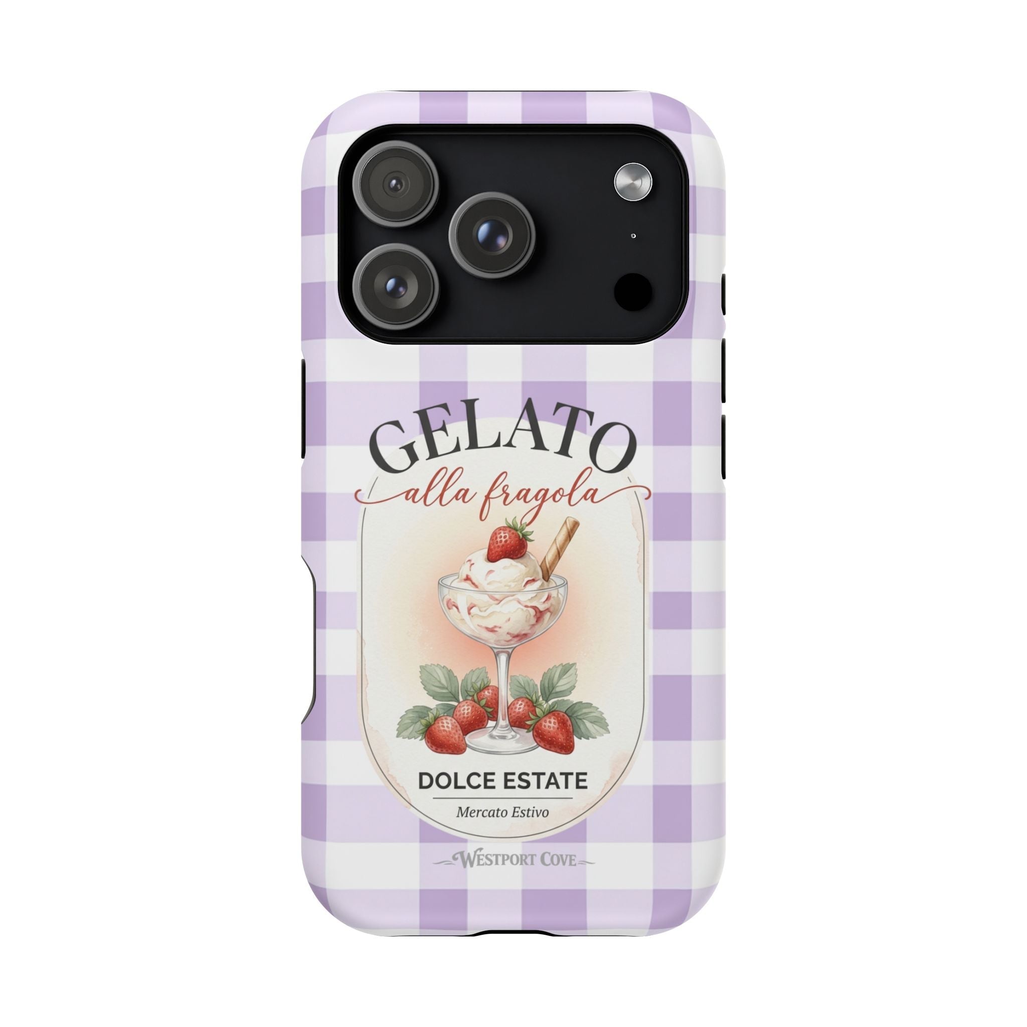 Gelato alla Fragola - Extreme MagSafe Phone Case - Westport Cove