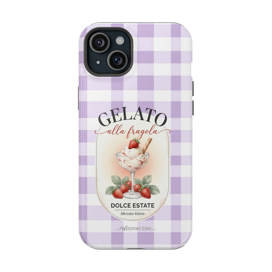 Gelato alla Fragola - Extreme MagSafe Phone Case - Westport Cove