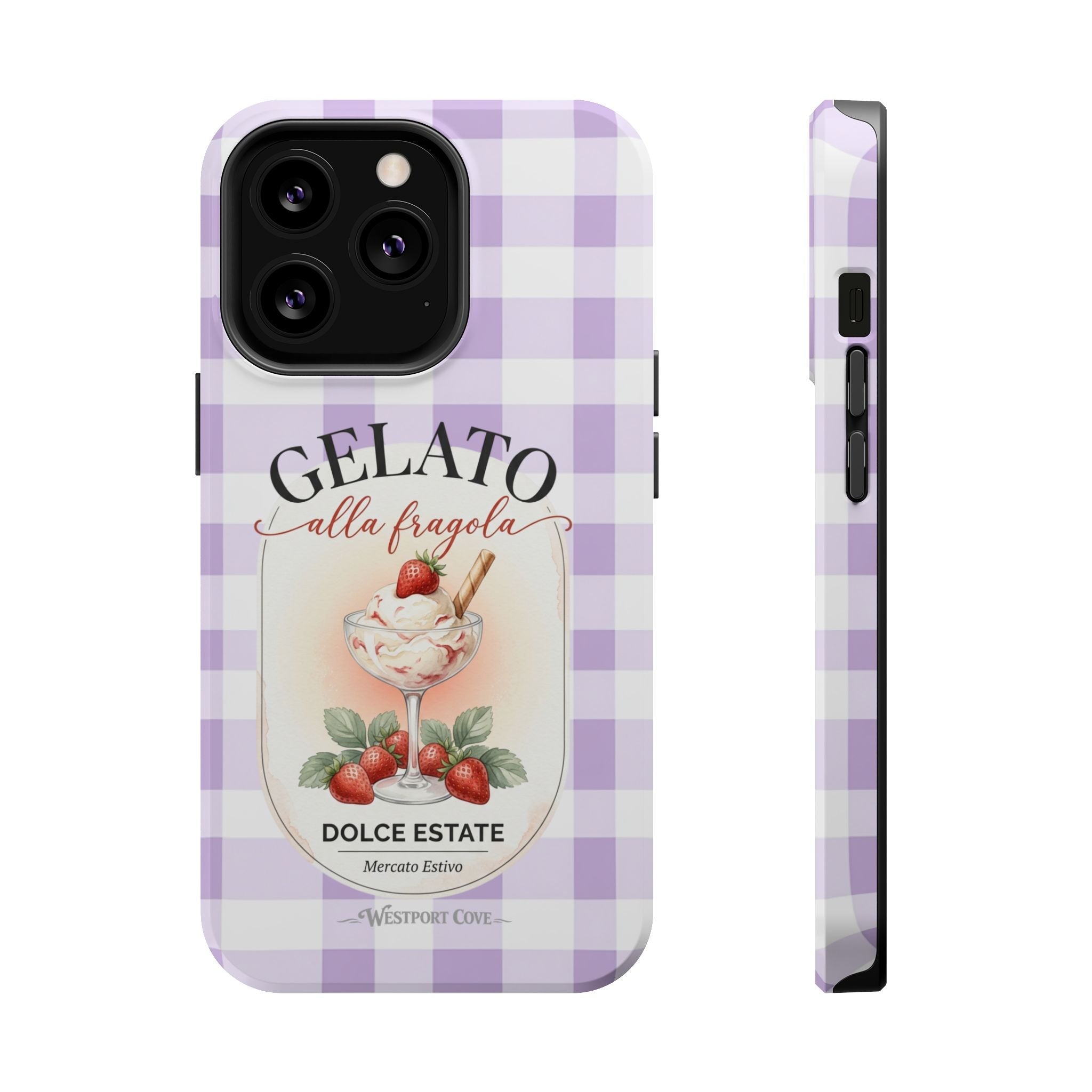Gelato alla Fragola - Extreme MagSafe Phone Case - Westport Cove