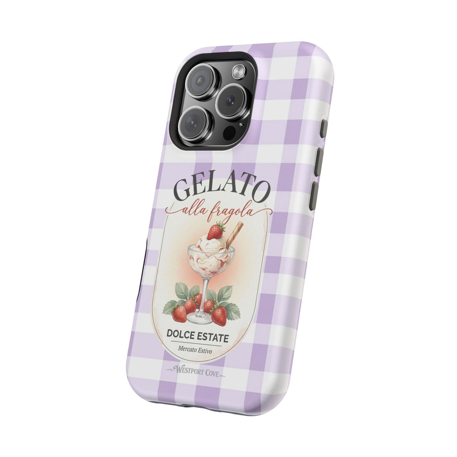 Gelato alla Fragola - Extreme MagSafe Phone Case - Westport Cove