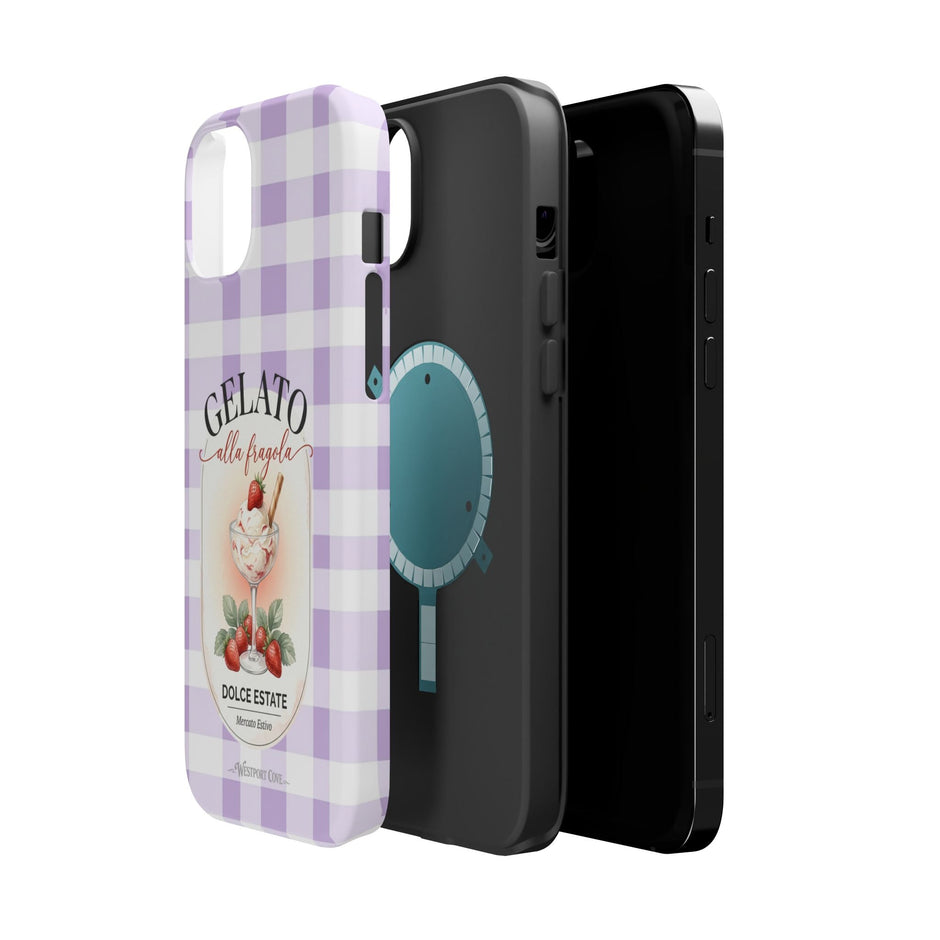 Gelato alla Fragola - Extreme MagSafe Phone Case - Westport Cove